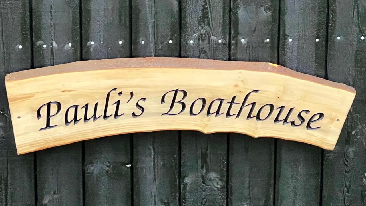 Вілла Pauli'S Boathouse Vestmanna Екстер'єр фото